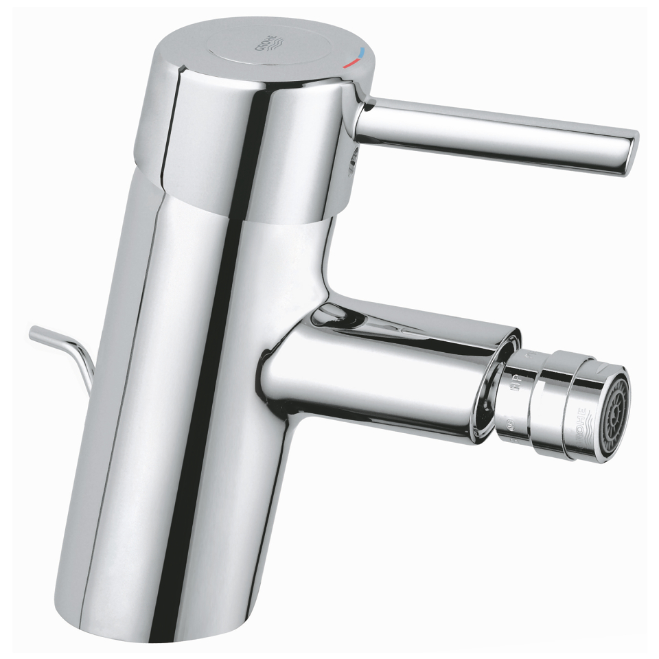 Bild von GROHE Concetto Einhand-Bidetbatterie, 1/2″ #32208000 - chrom