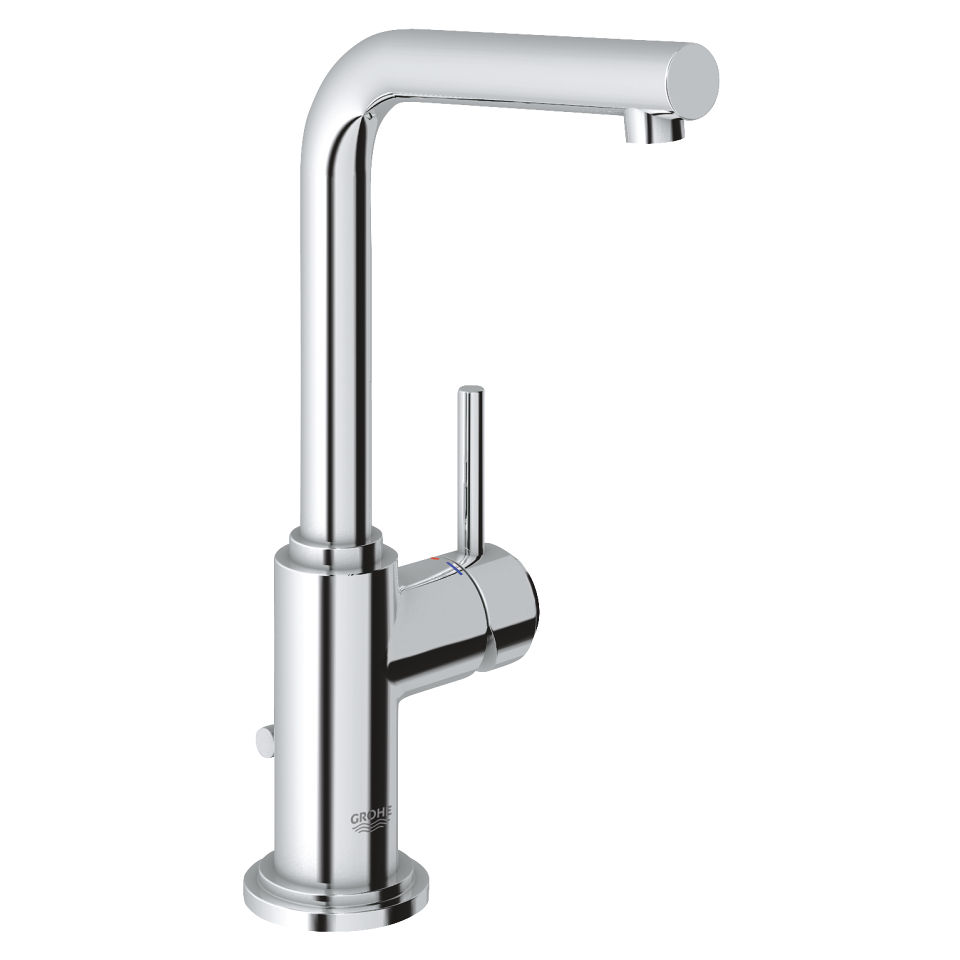 Ảnh của GROHE Atrio Páková umyvadlová baterie DN15, Velikost L chrom #32129001