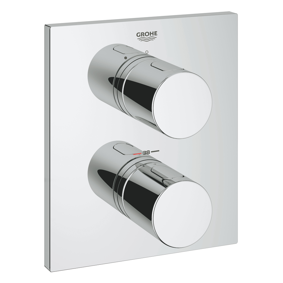 Зображення з  GROHE Grohtherm 3000 Cosmopolitan Термостат для душу хром #19568000