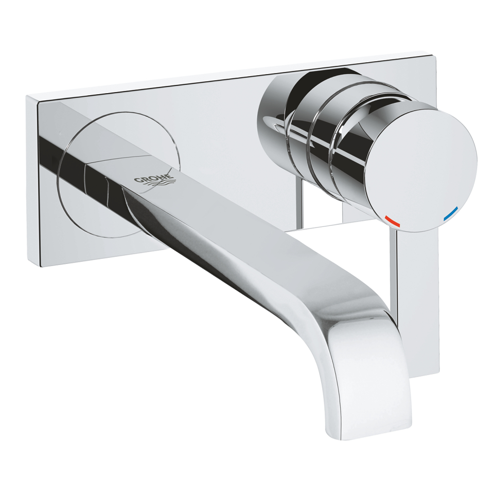 Bild von GROHE Allure 2-Loch-Waschtischbatterie #19386000 - chrom