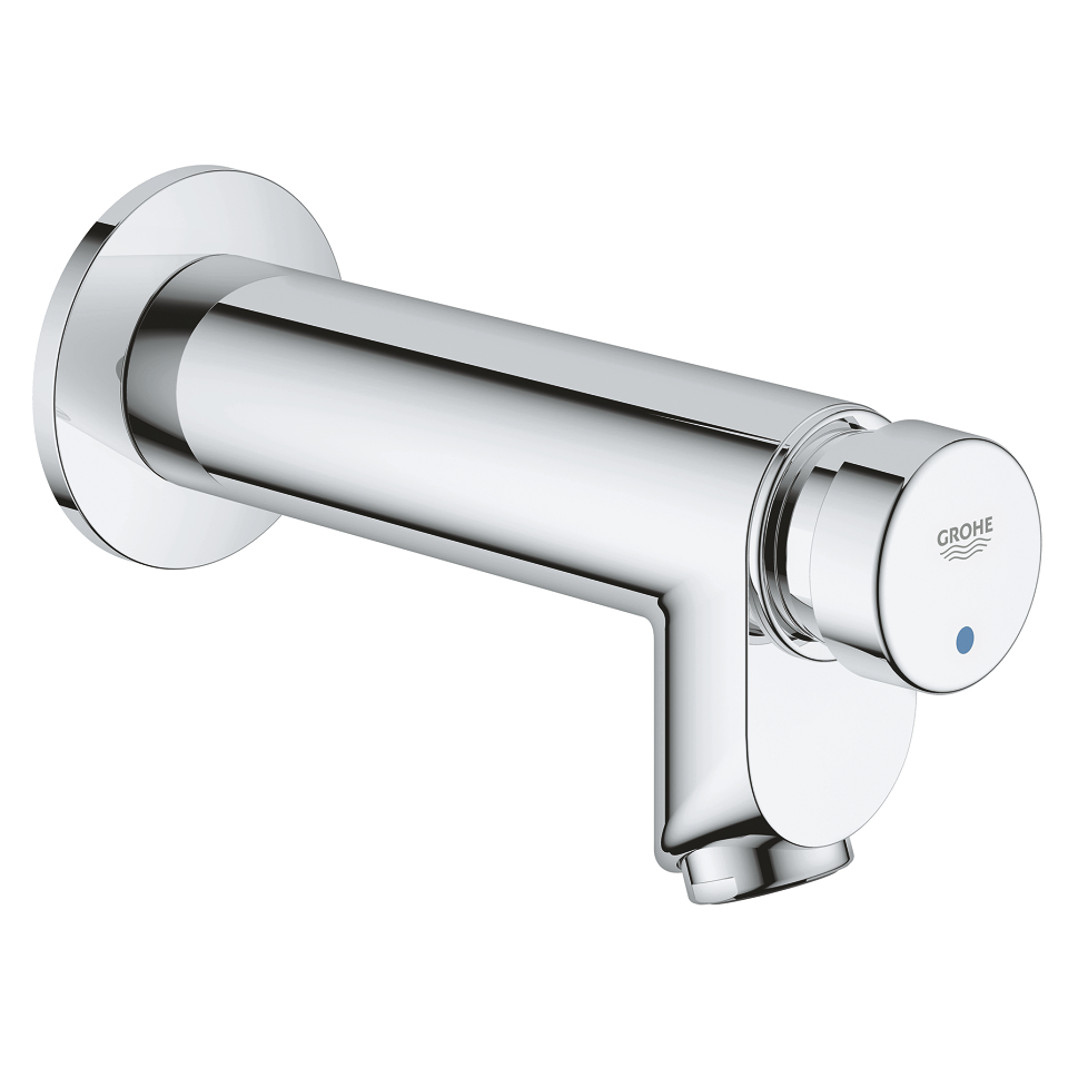 Ảnh của GROHE Euroeco Cosmopolitan T Samouzávěrný nástěnný ventil, DN 15 chrom #36266000