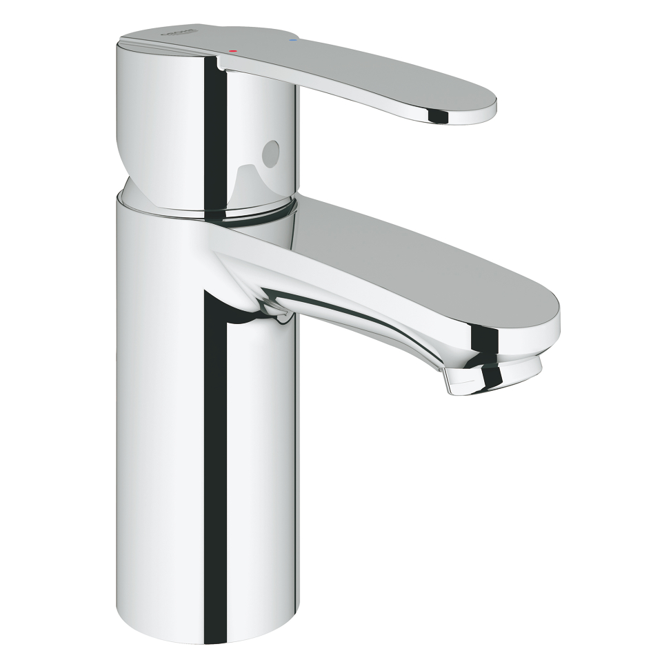 Bild von GROHE Wave Cosmopolitan Einhand-Waschtischbatterie, 1/2″ S-Size #23225000 - chrom