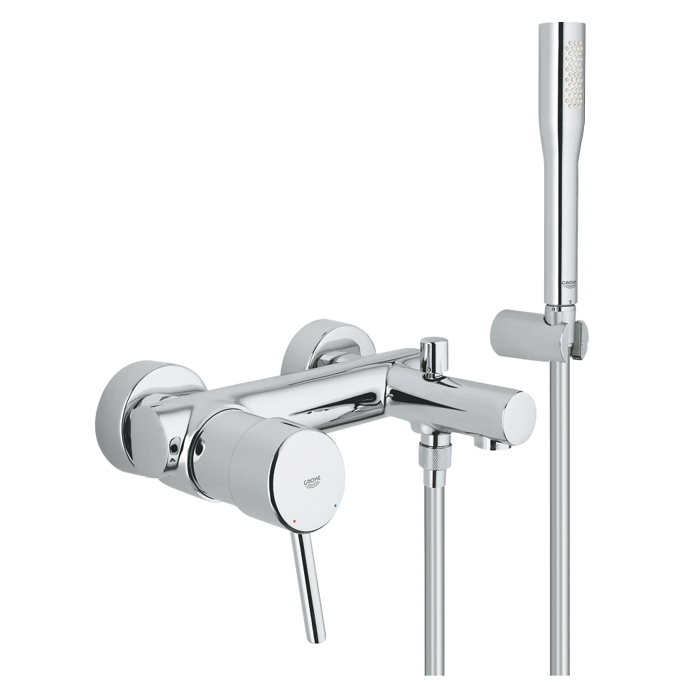 Ảnh của GROHE Concetto Páková vanová baterie, DN 15 chrom #32212001