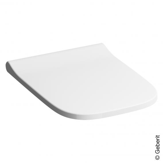 Obrázek GEBERIT WC sedátko Smyle Square, tenký design 500.687.01.1
