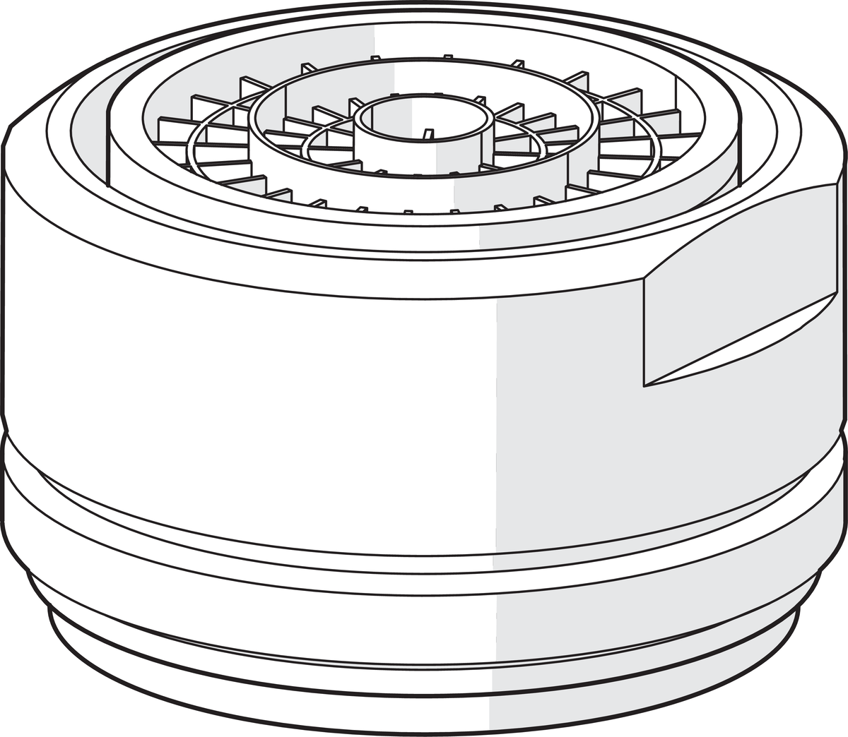 Bild von HANSA Luftsprudler, M24x1 D #59911829