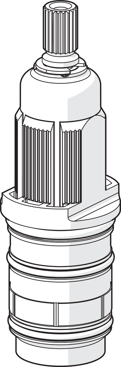 Bild von HANSA Thermostatkartusche, 2.7 #59913823