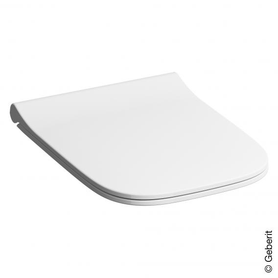 Obrázek GEBERIT WC sedátko  Smyle Square, tenký design, sendvičový tvar 500.688.01.1
