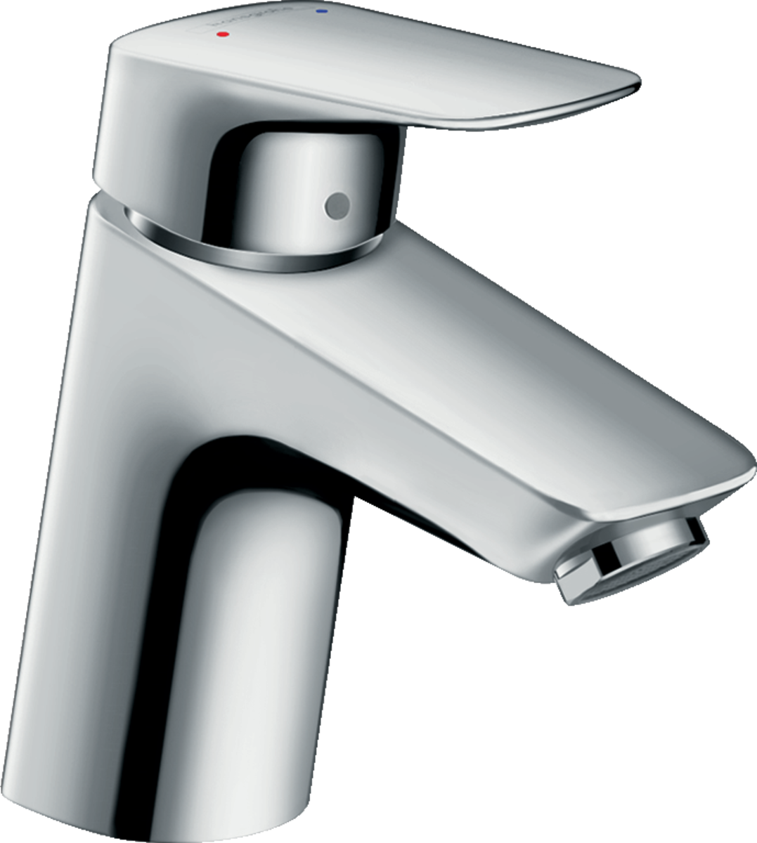 Ảnh của HANSGROHE Logis páková umyvadlová baterie 70 s odtokovou soupravou s táhlem #71070000 - chrom