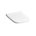 Obrázek GEBERIT WC sedátko Geberit Smyle Square, tenký design, sendvičový tvar Bílá / Lesklý #500.240.01.1