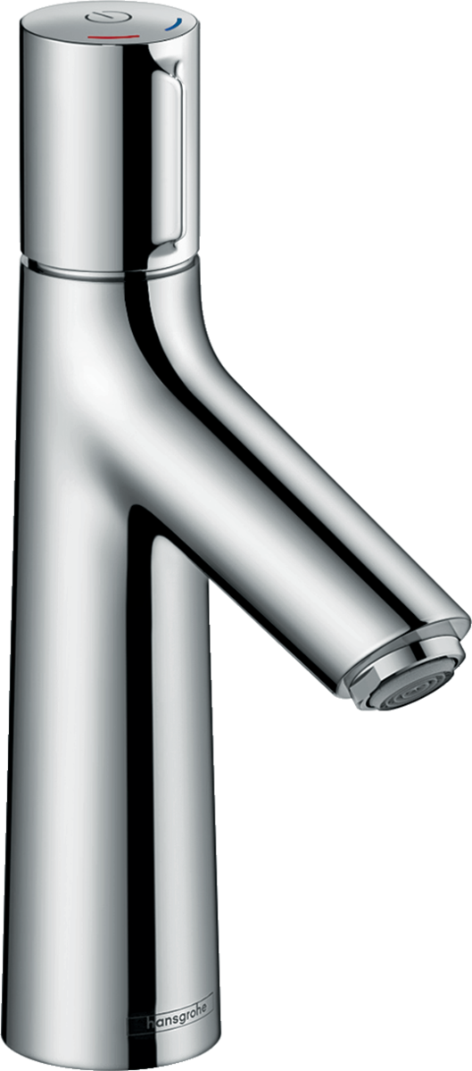 Bild von HANSGROHE Talis Select S Waschtischmischer 100 mit Zugstangen-Ablaufgarnitur #72042000 - Chrom