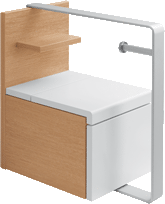 Bild von VILLEROY & BOCH LIFETIME skříňka k WC A507D0EA