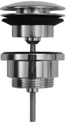 Obrázek DURAVIT odtokový ventil push-open 0050521000 chrom
