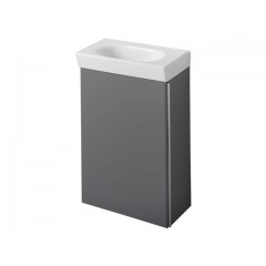 Bild von IDEAL STANDARD Tonic Guest Waschtischunterschrank 48x24,5cm K2189LJ grau lack