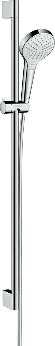 Ảnh của HANSGROHE Croma Select S sprchová sada Vario EcoSmart 9 l/min se sprchovou tyčí 90 cm #26573400 - bílá/chrom