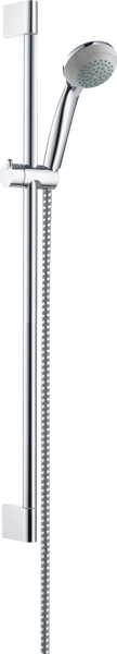 Obrázek HANSGROHE Crometta 85 Sprchová sada Vario se sprchovou tyčí 65 cm #27763000 - chrom