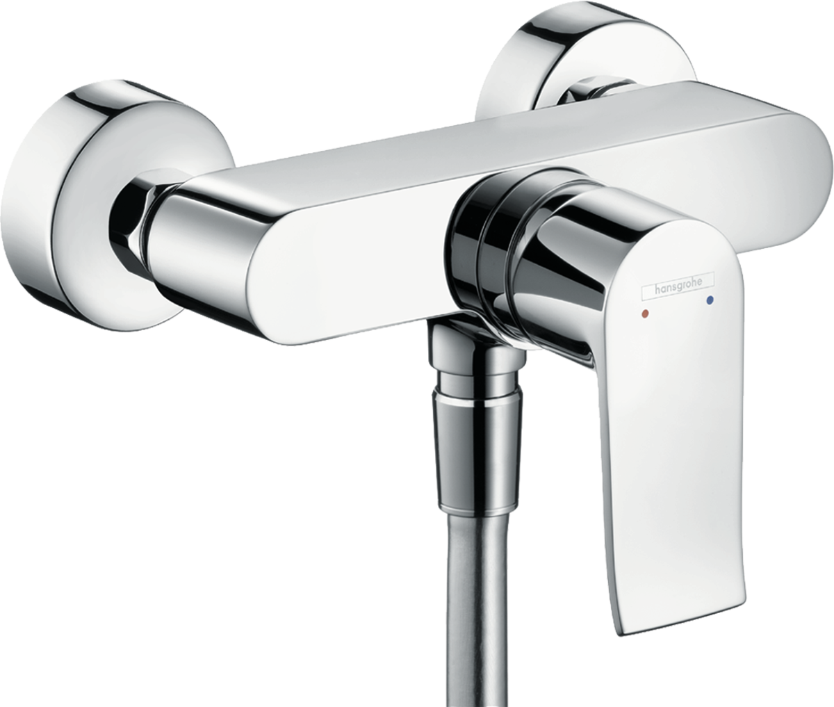 Bild von HANSGROHE Metris Einhebel-Brausemischer Aufputz #31680000 - Chrom