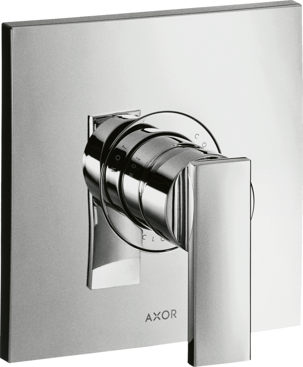 Obrázek HANSGROHE AXOR Citterio Páková sprchová baterie s podomítkovou instalací, s páčkovou rukojetí #39655000 - chrom