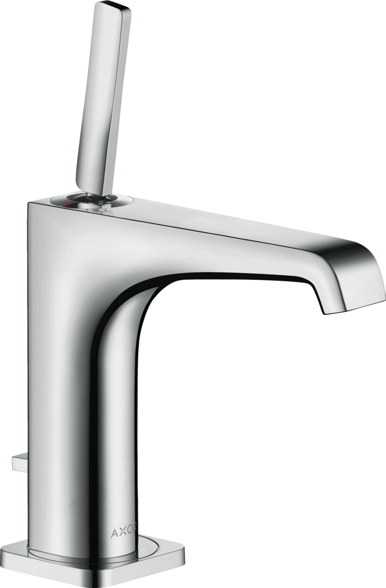 Ảnh của HANSGROHE AXOR Citterio E Páková umyvadlová baterie 130 s kolíkovou rukojetí a odtokovou soupravou s táhlem #36100000 - chrom