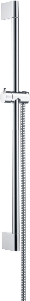 Зображення з  HANSGROHE Unica Sprchová tyč Crometta 65 cm se sprchovou hadicí #27615000 - chrom