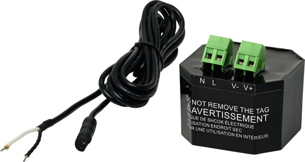 Зображення з  TECE TECElux Mini, трансформатор вкл. кабель підключення 9240970