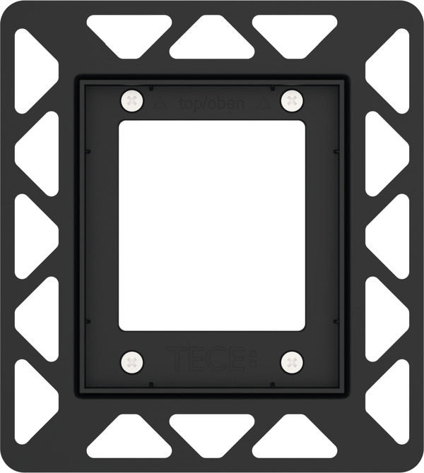 Зображення з  TECE TECE, монтажна рамка для встановлення панелей змиву для пісуару врівень зі стіною, біла 9242646