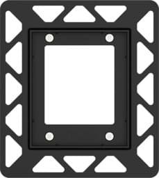 Obrázek TECE LOOP instalační rámeček pro pisoár 9.242.646 - rám - bílá