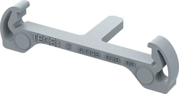 Obrázek TECE spare part hollow feet, grey (from 08/2007) #668020