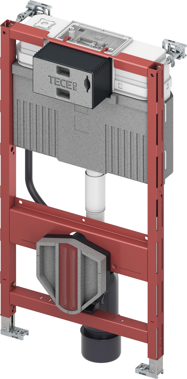 Зображення з  TECE WC modul TECEprofil s nádržkou Uni, instalační výška 980 mm #9300322