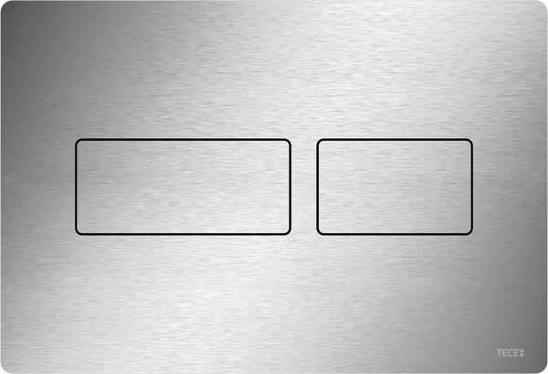 Bild von TECE TECEsolid WC-Betätigungsplatte Edelstahl gebürstet für Zweimengentechnik #9240430