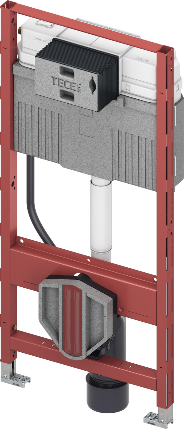 Bild von TECE TECEprofil WC-Modul mit Uni-Spülkasten, Bauhöhe 1120 mm #9300300