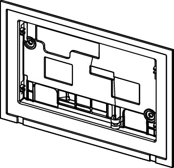 Bild von TECE TECElux Mini Befestigungsrahmen #9820397