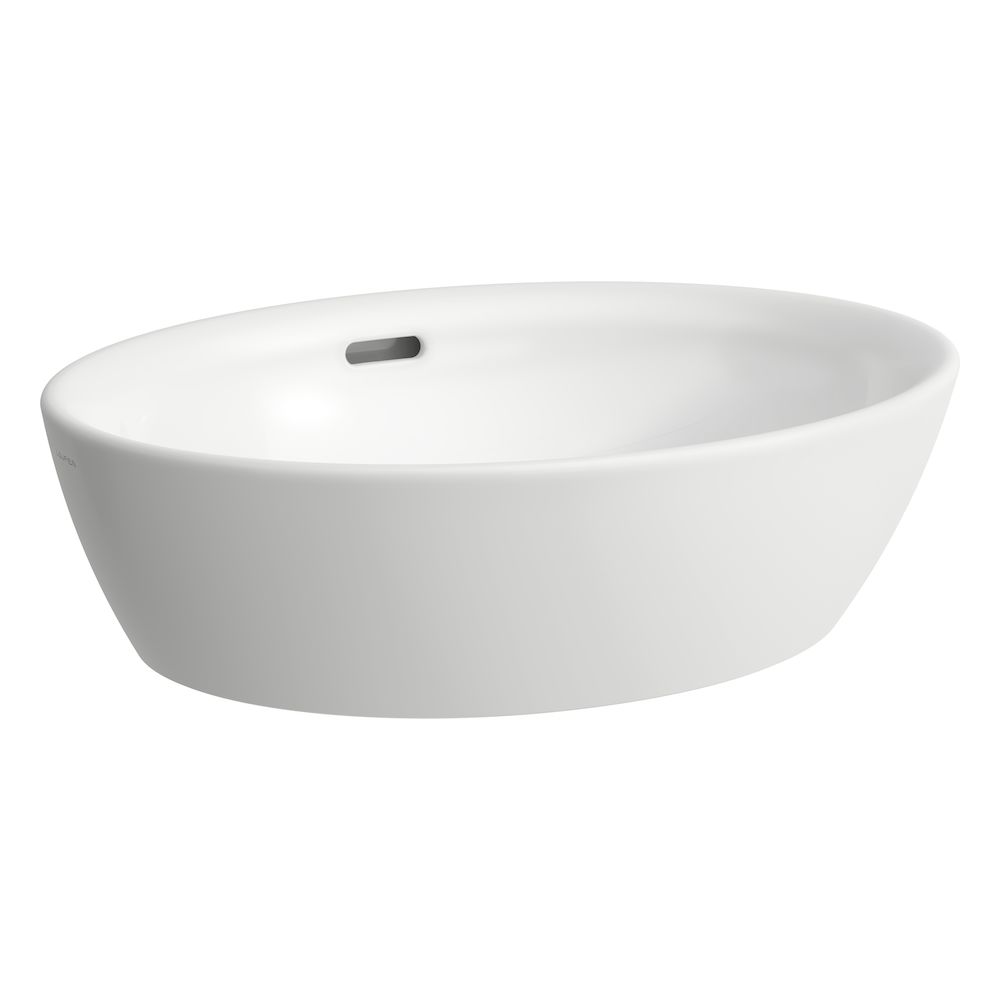 Obrázek LAUFEN Pro Umyvadlová mísa, broušená spodní část umyvadla 52x39 cm H8129644001091 bílá + LCC (Laufen Clean Coat)
