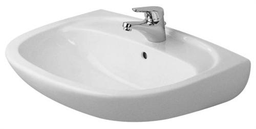 Bild von DURAVIT DuraPlus Waschtisch 0344550000 weiss