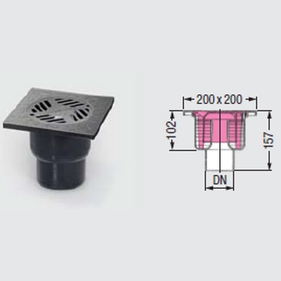 Ảnh của KESSEL dvorní vpust Alrondo 37287S