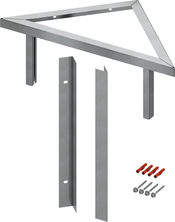 Obrázek TECE module attachment for 90° wall corner installation #9380004