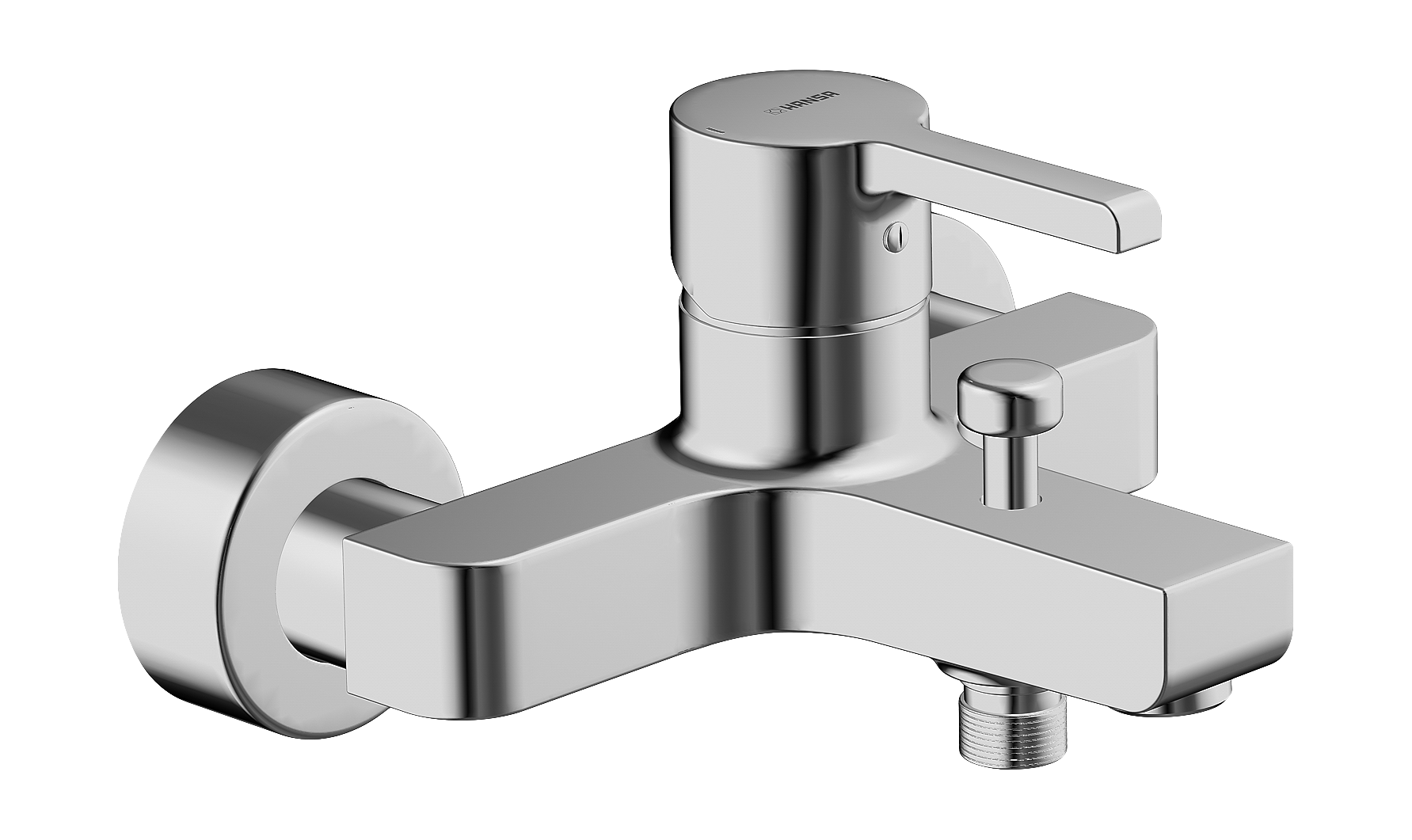 Bild von HANSA HANSAFORM Wannenfüll- und Brausebatterie #49742103