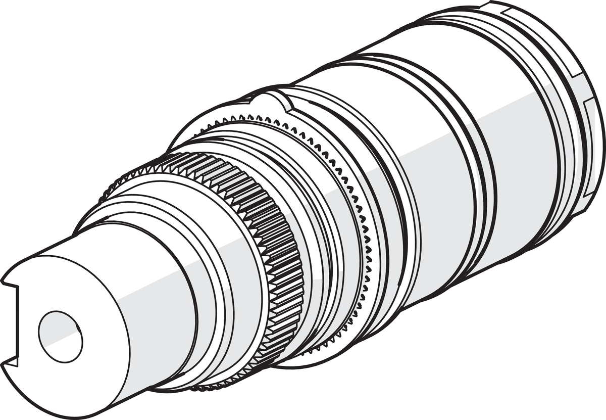 Bild von HANSA Thermostatkartusche #59911525