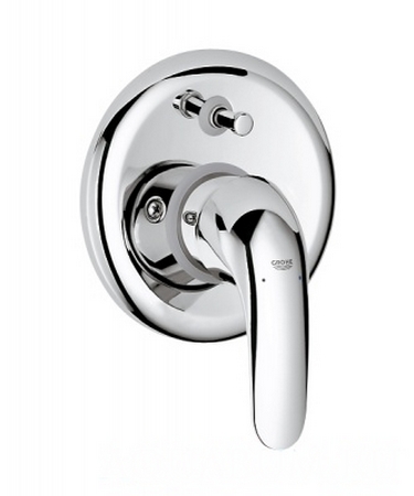 Зображення з  GROHE Euroeco neu Páková vanová baterie 19379000 chrom