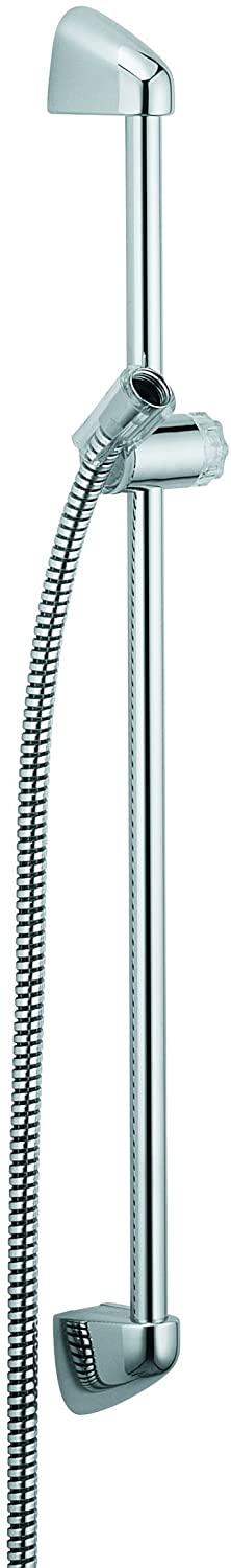 Зображення з  KLUDI LOGO nástěnná tyč L=600mm s držákem a hadicí 6058205-00 chrom