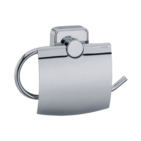 Bild von KEUCO Smart Toilettenpapierhalter mit Deckel 02360010000 chrom