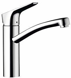 Obrázek HANSGROHE MY CUBE M baterie dřezová stojánková 13815000 chrom