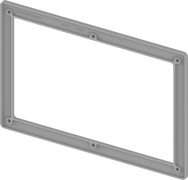 Obrázek TECE TECEsolid spacing frame grey #9240441