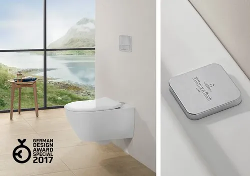 Ảnh của VILLEROY BOCH WC sedátko Subway 2.0 SlimSeat, s měkkým zavíráním, s odnímatelným sedátkem (QuickRelease), White Alpine #9M78S101