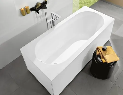 Obrázek VILLEROY BOCH Obdélníková vana Oberon, 1700 x 750 mm, bílá Alpine #UBQ170OBE2V-01