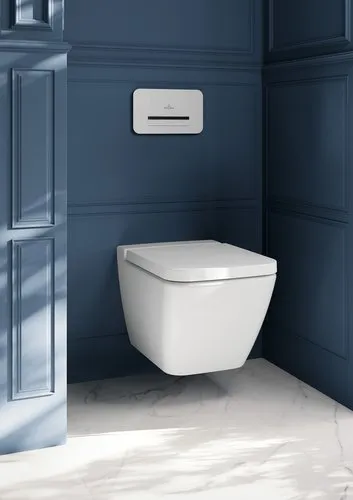 Obrázek VILLEROY BOCH Bezokrajové závěsné WC Finion, bílé Alpine CeramicPlus #4664R0R1