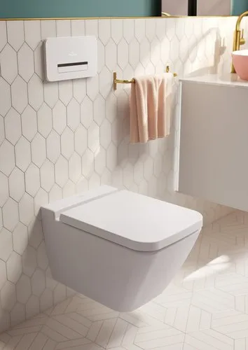 Obrázek VILLEROY BOCH Bezokrajové závěsné WC Finion, bílé Alpine CeramicPlus #4664R0R1