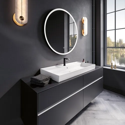 Obrázek VILLEROY BOCH Příslušenství neuzavíratelný ventil, 121 x 215 x 68 mm, bílý Alpine #68080001