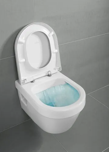 Obrázek VILLEROY BOCH Architectura umyvadlo bez ráfku, závěsné, bílé Alpine CeramicPlus #5684R0R1