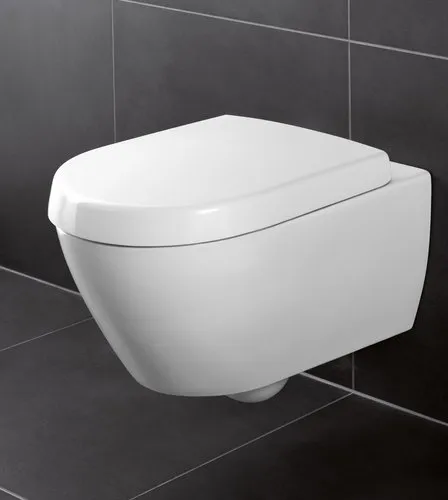 Ảnh của VILLEROY BOCH WC sedátko Subway 2.0, s mechanismem měkkého zavírání, s odnímatelným sedátkem (QuickRelease), White Alpine #9M68S101