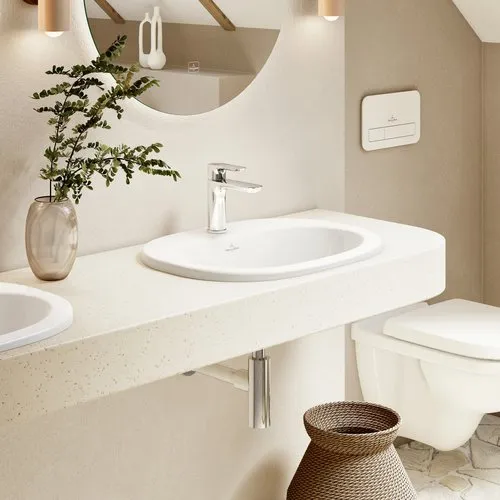 Obrázek VILLEROY BOCH O.novo umyvadlo, závěsné, bílé Alpine #56601001
